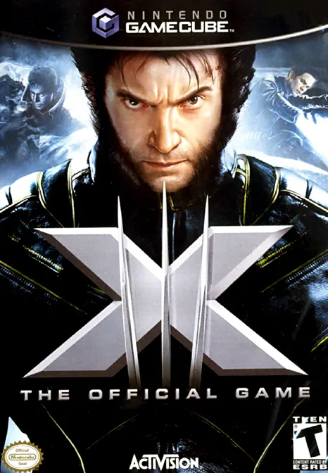 X-Men - The Official Game (USA)